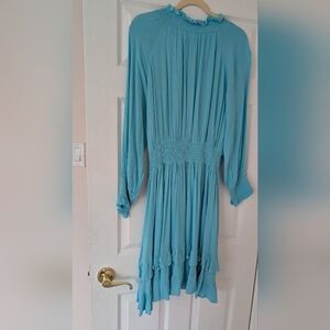 New Women's Yakira Bella Dress Size S Blue